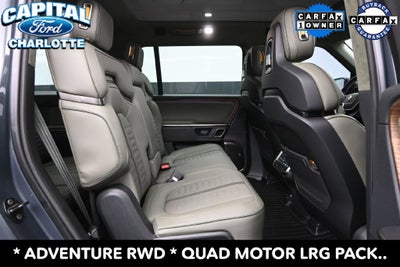 2024 Rivian R1S Adventure Quad Motor Large Pack