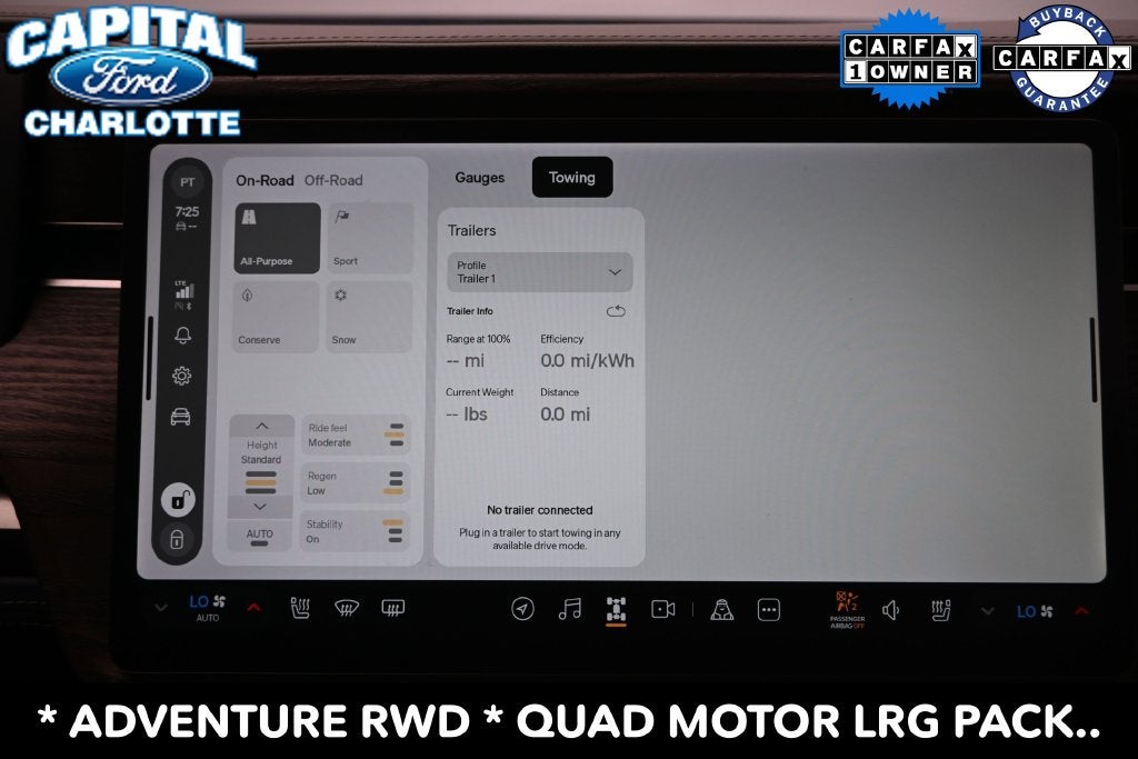 2024 Rivian R1S Adventure Quad Motor Large Pack