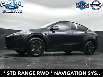 2026 Tesla Model Y Standard Range