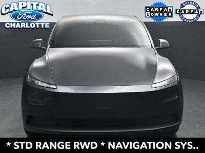 2026 Tesla Model Y Standard Range