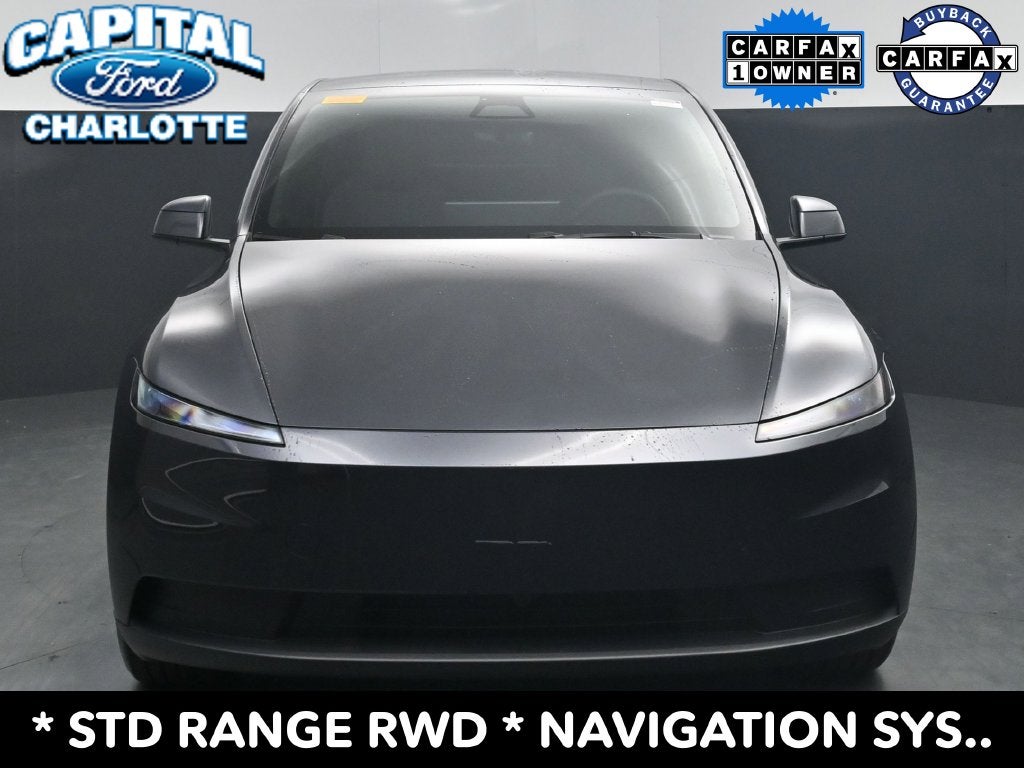 2026 Tesla Model Y Standard Range