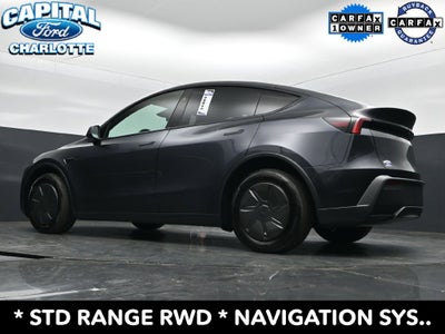 2026 Tesla Model Y Standard Range