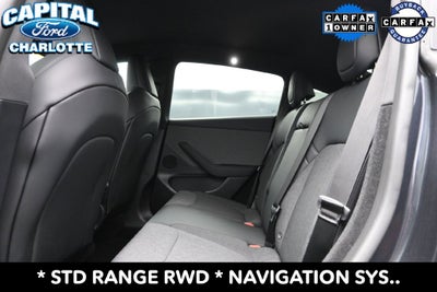 2026 Tesla Model Y Standard Range