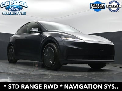 2026 Tesla Model Y Standard Range