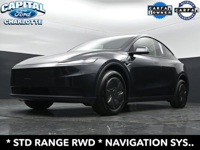 2026 Tesla Model Y Standard Range