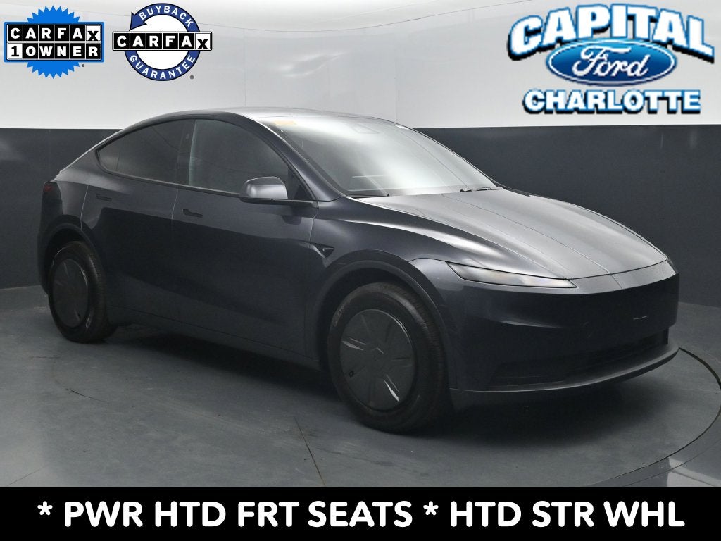 2026 Tesla Model Y Standard Range