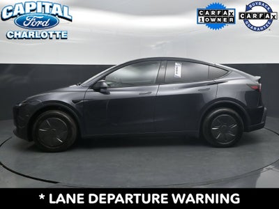 2026 Tesla Model Y Standard Range