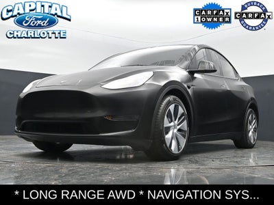 2023 Tesla Model Y Long Range