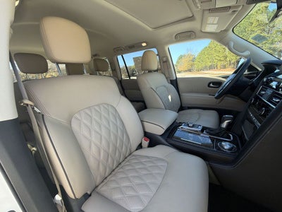 2024 Nissan Armada Platinum