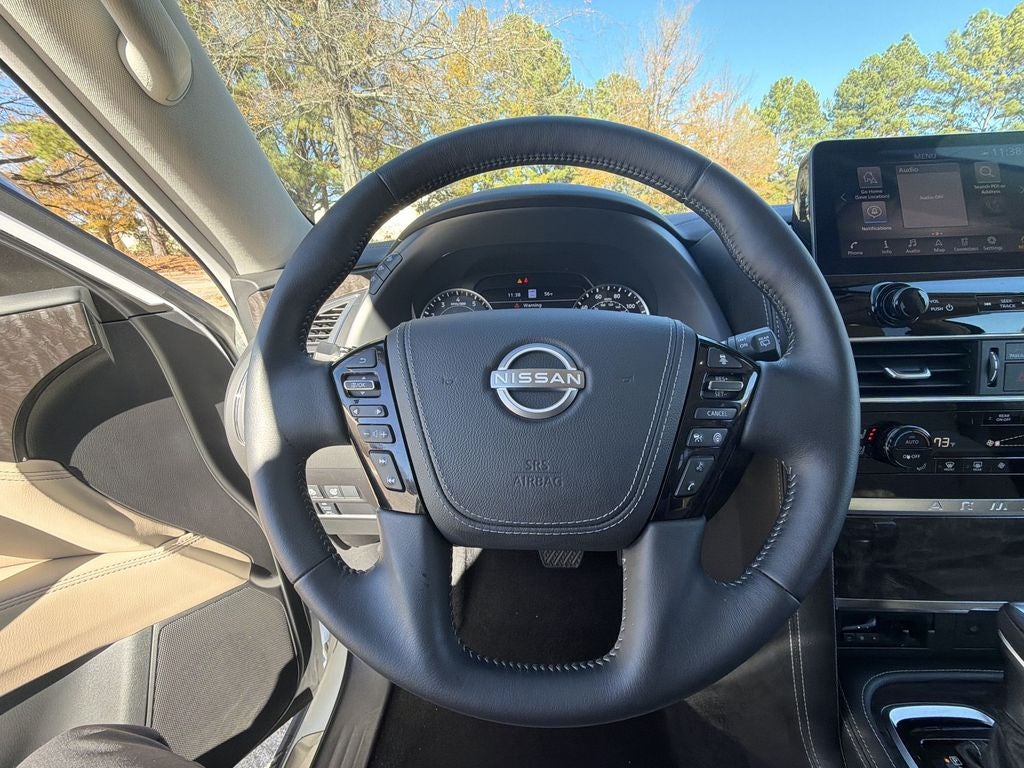 2024 Nissan Armada Platinum