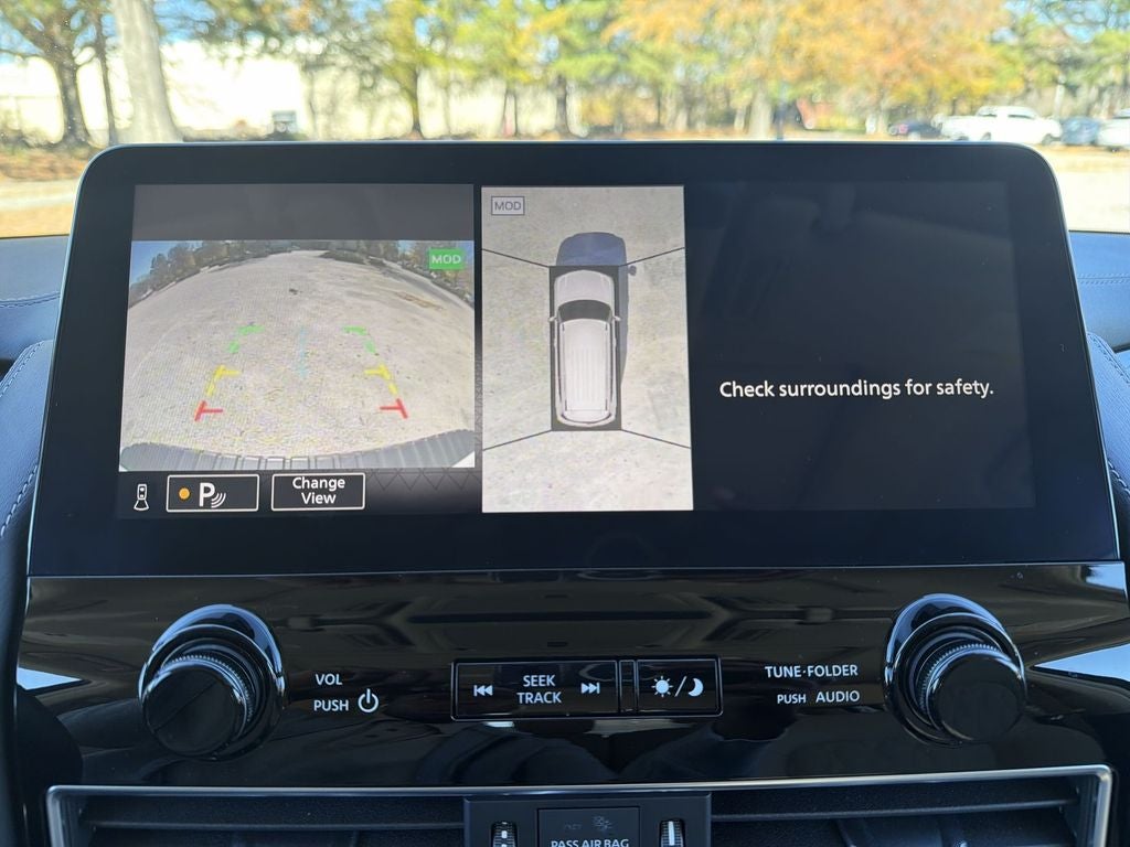 2024 Nissan Armada Platinum