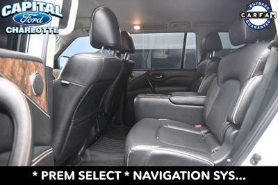 2021 INFINITI QX80 Premium Select