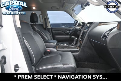 2021 INFINITI QX80 Premium Select