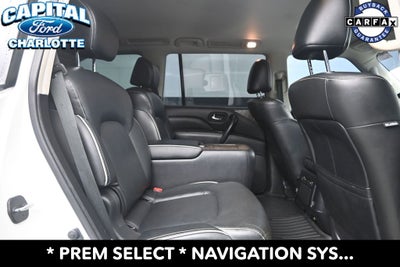 2021 INFINITI QX80 Premium Select