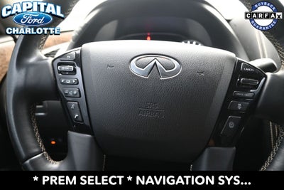 2021 INFINITI QX80 Premium Select