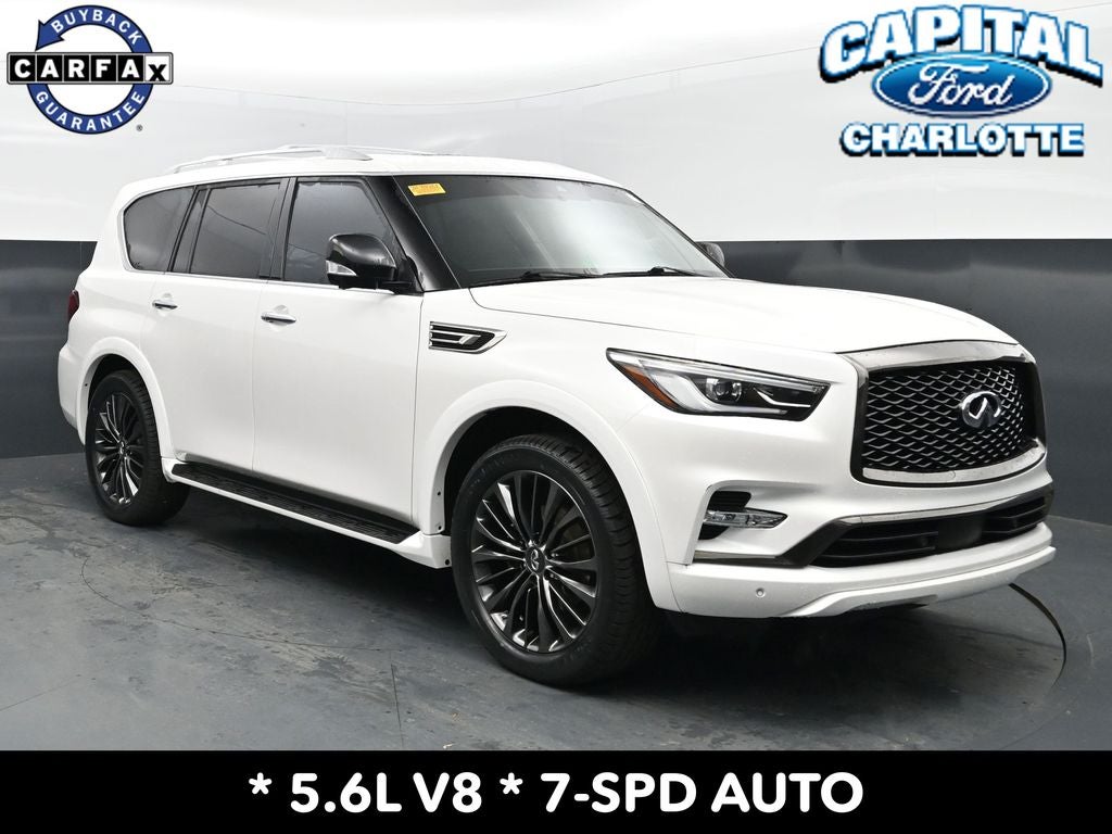2021 INFINITI QX80 Premium Select