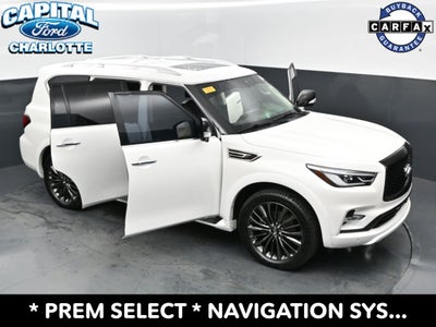 2021 INFINITI QX80 Premium Select