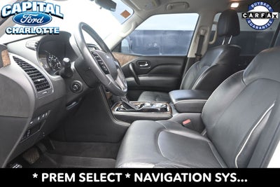 2021 INFINITI QX80 Premium Select