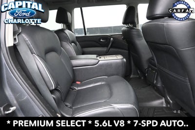 2021 INFINITI QX80 Premium Select