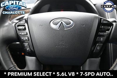 2021 INFINITI QX80 Premium Select