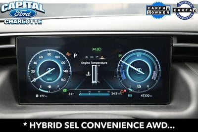 2023 Hyundai Tucson Hybrid SEL Convenience