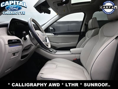 2024 Hyundai Palisade Calligraphy