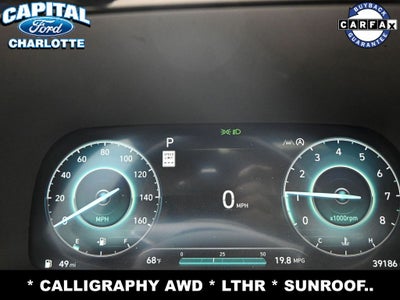2024 Hyundai Palisade Calligraphy