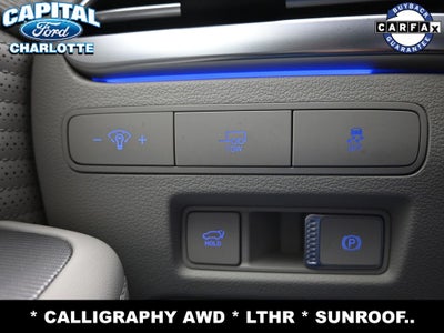 2024 Hyundai Palisade Calligraphy