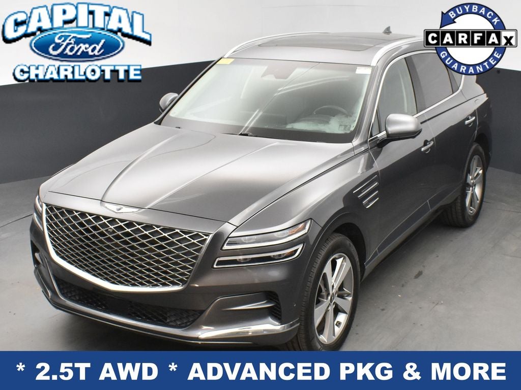 2021 Genesis GV80 2.5T