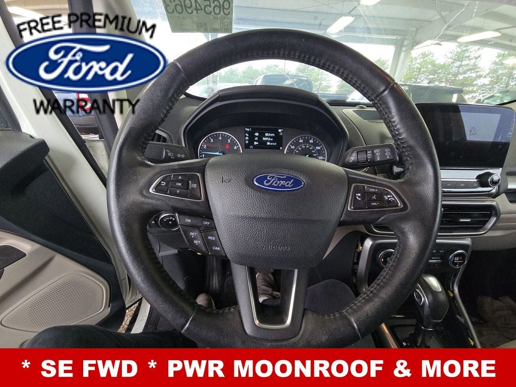 2019 Ford EcoSport SE