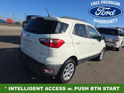 2019 Ford EcoSport SE
