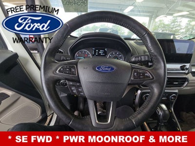 2019 Ford EcoSport SE