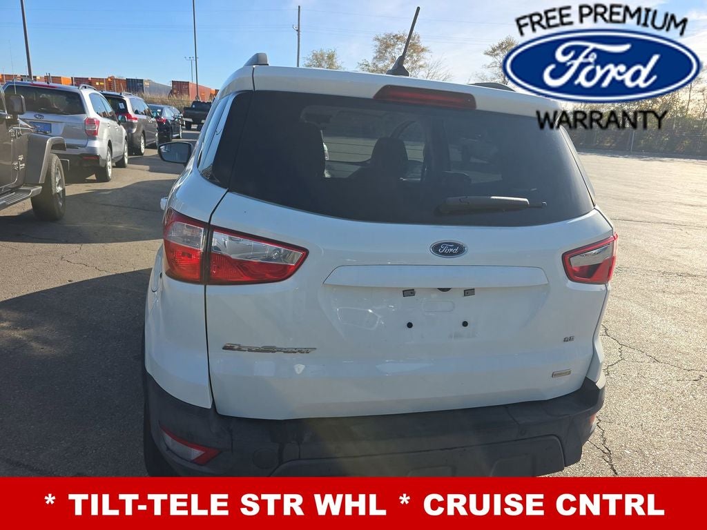 2019 Ford EcoSport SE
