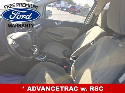 2019 Ford EcoSport SE