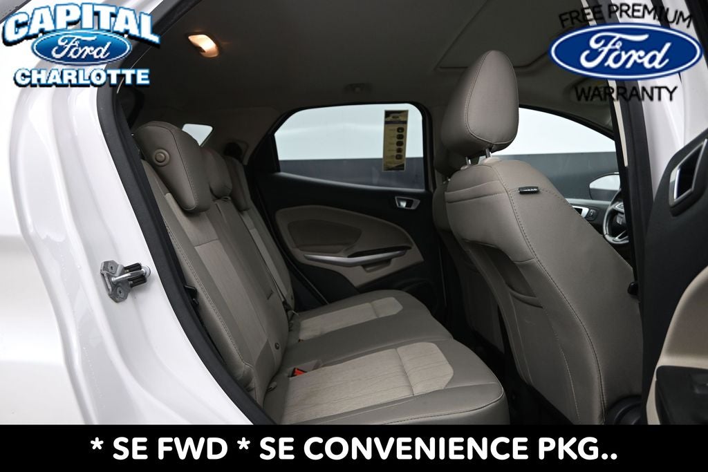 2019 Ford EcoSport SE