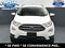 2019 Ford EcoSport SE