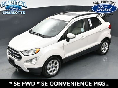 2019 Ford EcoSport SE