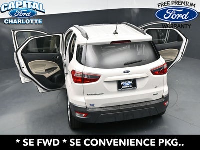 2019 Ford EcoSport SE