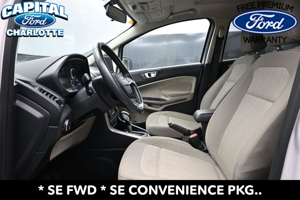 2019 Ford EcoSport SE
