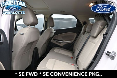 2019 Ford EcoSport SE
