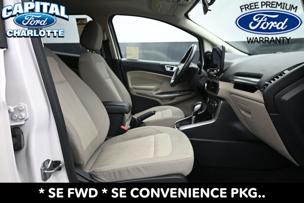 2019 Ford EcoSport SE