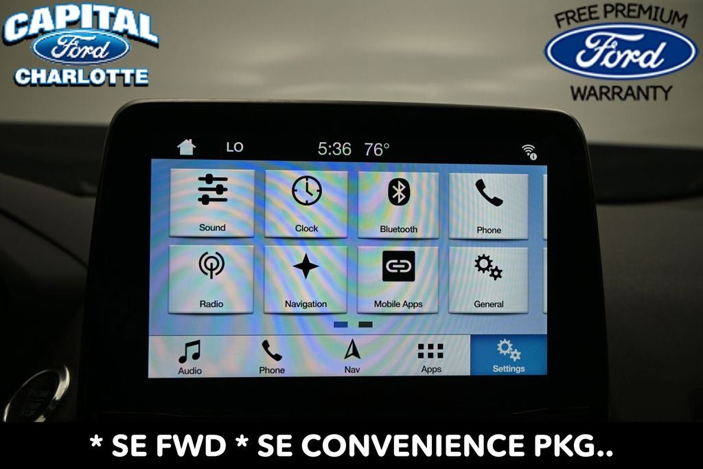 2019 Ford EcoSport SE