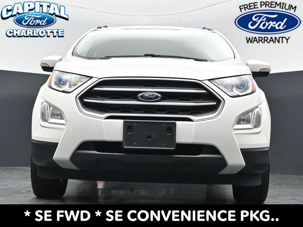 2019 Ford EcoSport SE