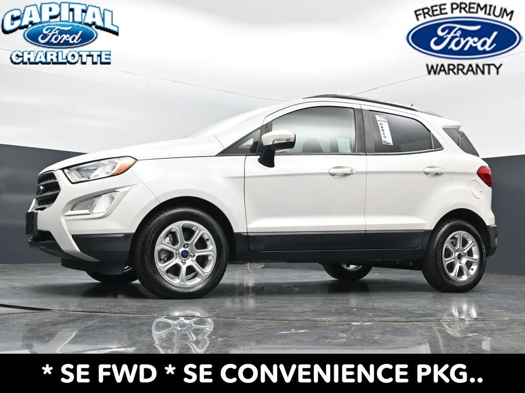 2019 Ford EcoSport SE