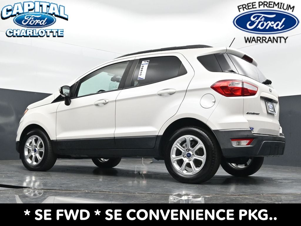2019 Ford EcoSport SE