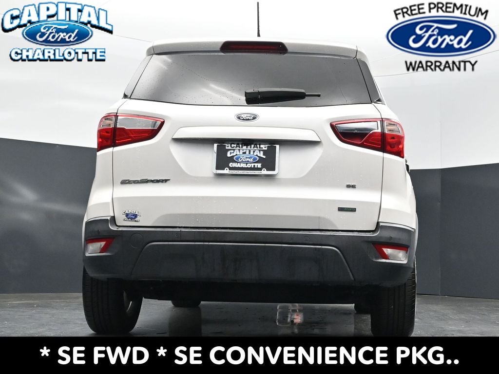 2019 Ford EcoSport SE