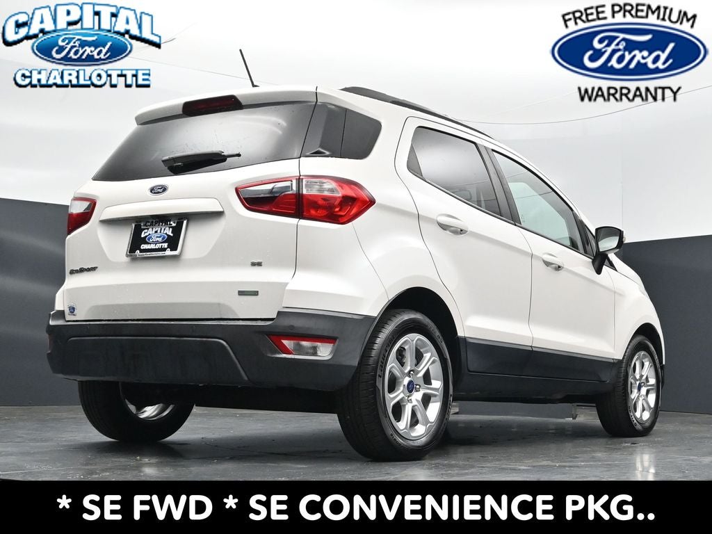 2019 Ford EcoSport SE