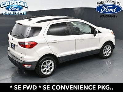 2019 Ford EcoSport SE