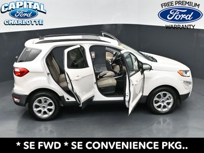 2019 Ford EcoSport SE