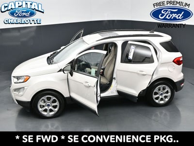 2019 Ford EcoSport SE